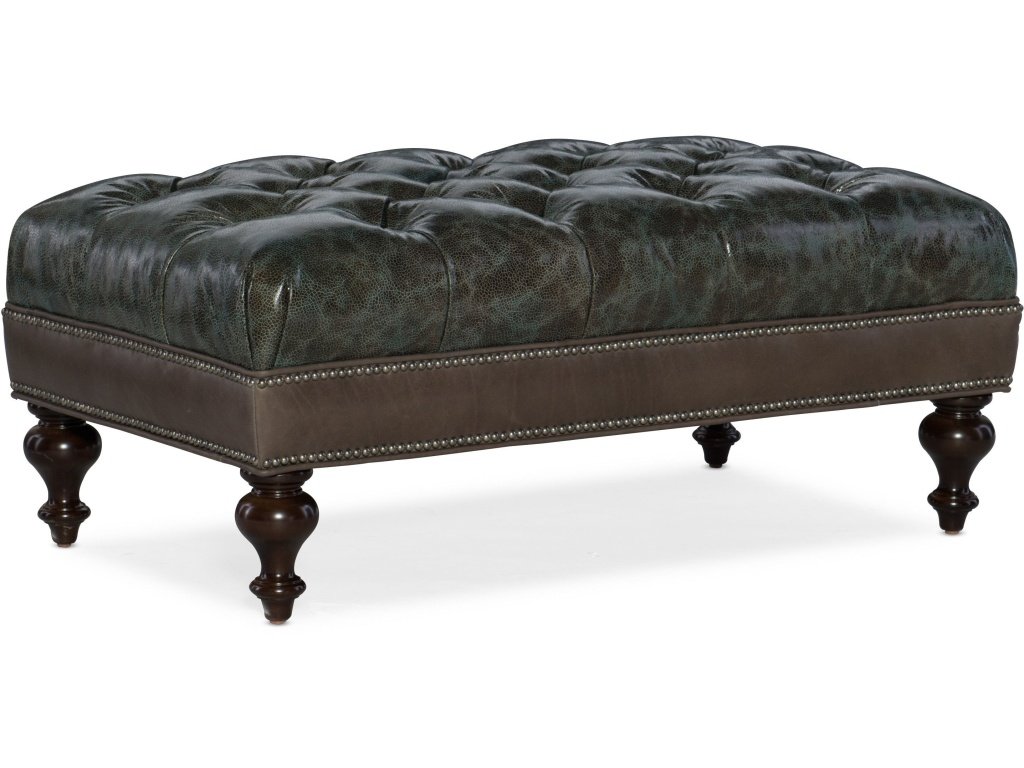 Rects Tufted Rectangle Ottoman