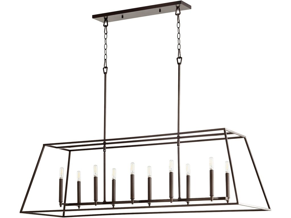 Samantha 10 Light Pendant