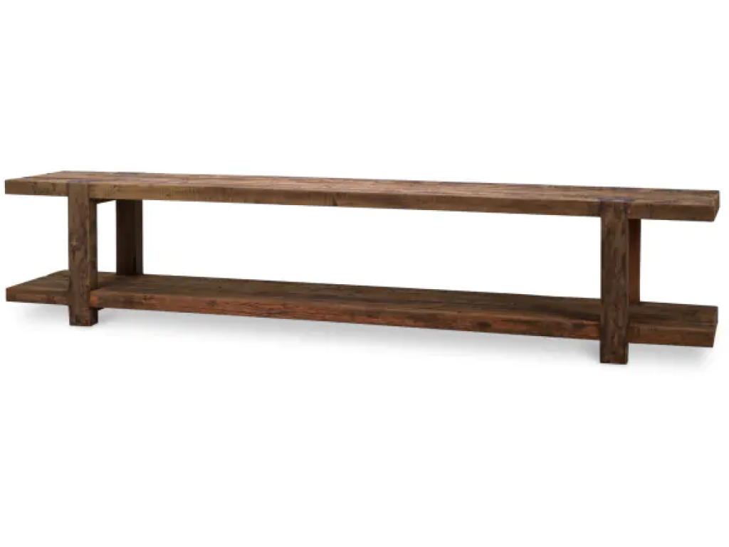 Tuscan Media Console - Teak