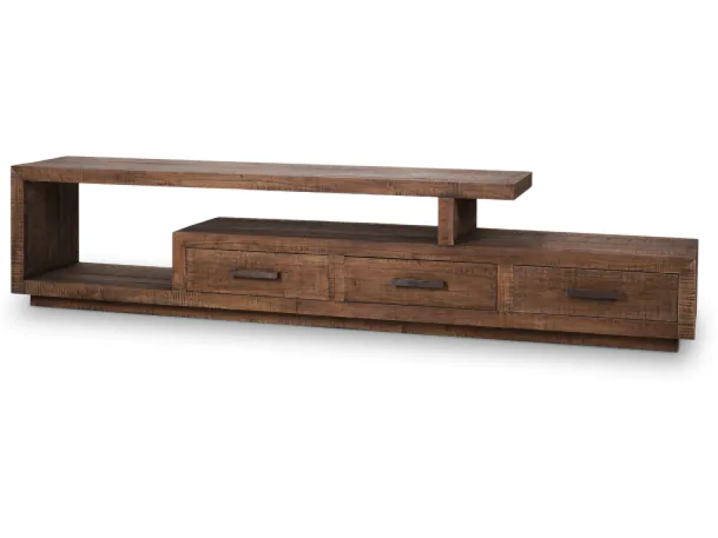 Tuscan Media Stand - Teak