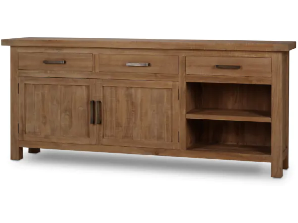 Tuscan Sideboard w/ 3 Drawers & 2 Doors - Teak