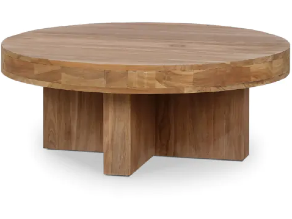 Tuscan Round Coffee Table - Teak