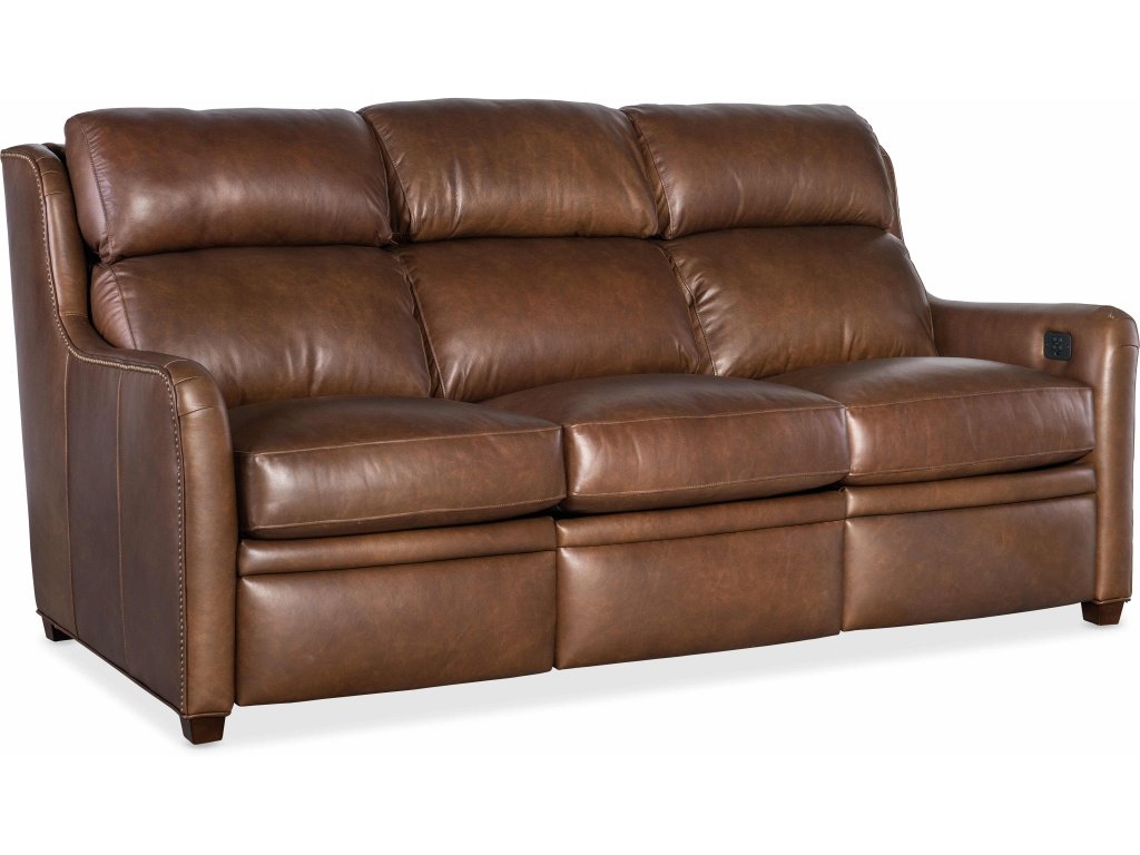 Benson Sofa L And R Full Recline