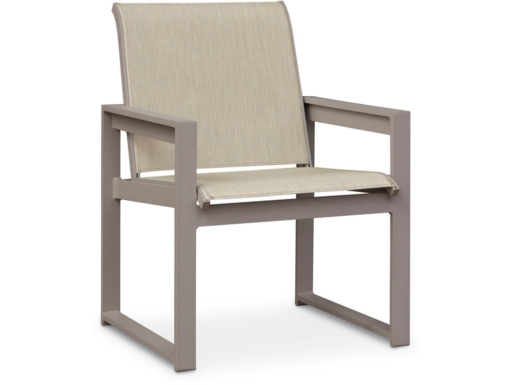 Bonavista Outdoor Track Arm Dining Chair