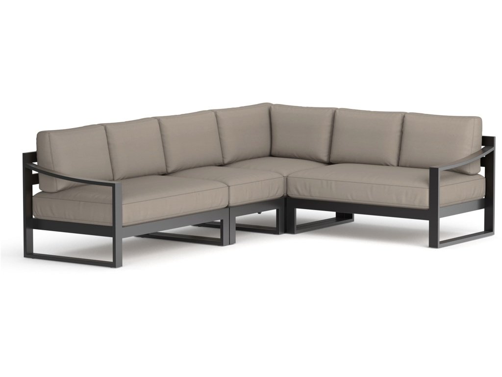 Bonavista Outdoor Slope Arm Sectional