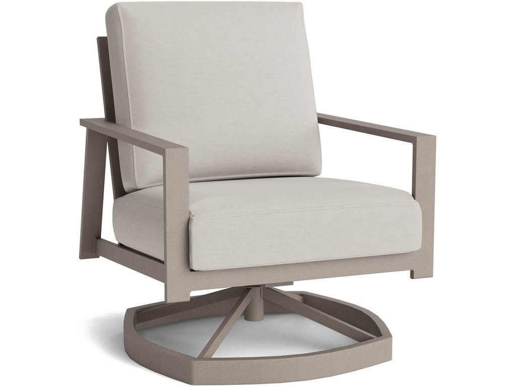 Morris Outdoor Swivel Rocker