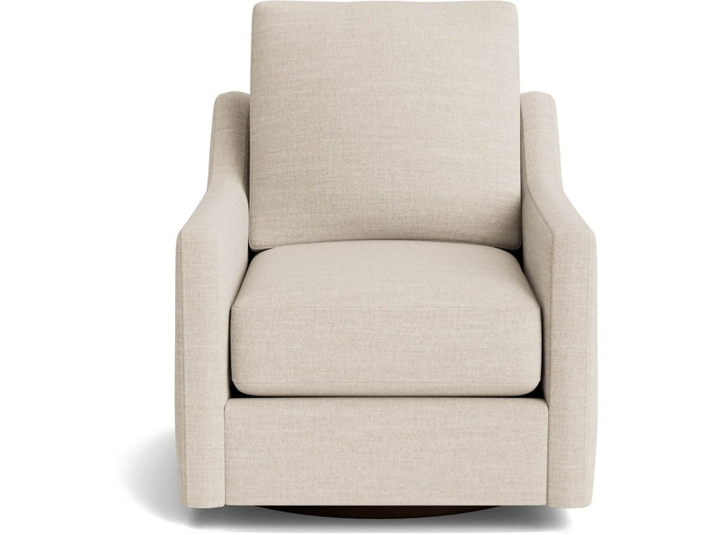 Premier Custom Slope Arm Swivel Chair