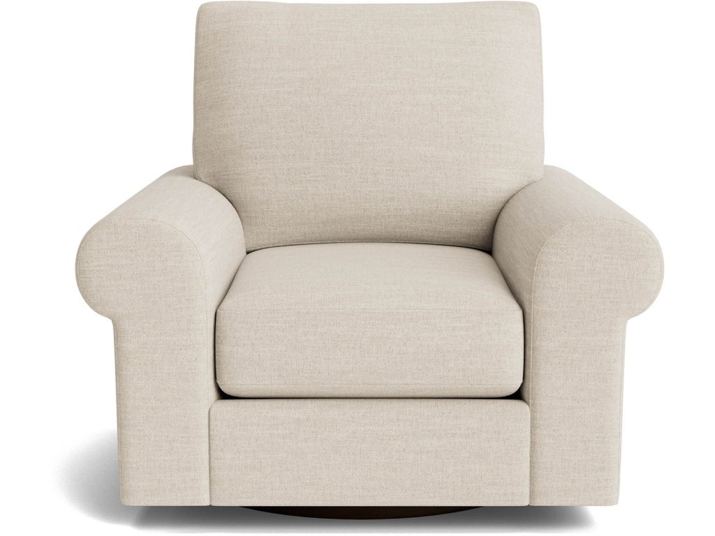 Premier Custom Large Sock Arm Swivel Chair