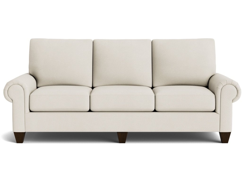 Premier Custom Large Panel Arm Sofa