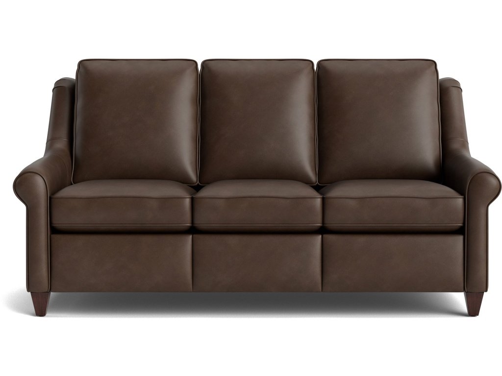 Benchmade Motion Reclining Leather Sock Arm Sofa