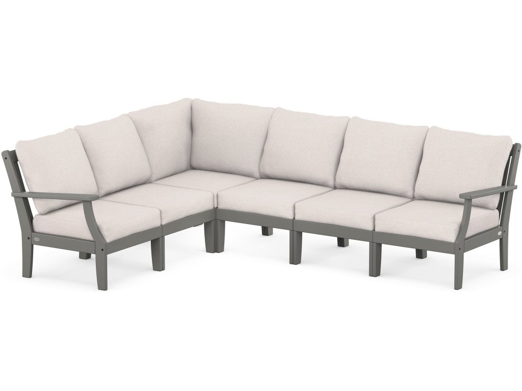 Braxton Modular 6-Piece Deep Seating Set