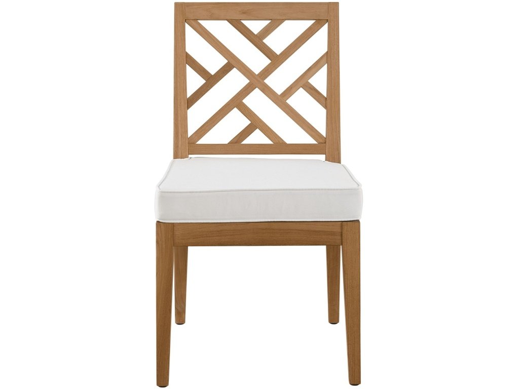 Chesapeake Fret Back Side Chair