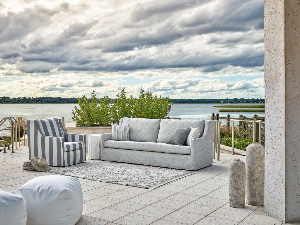 Hudson Outdoor Sofa 93 - Special Order