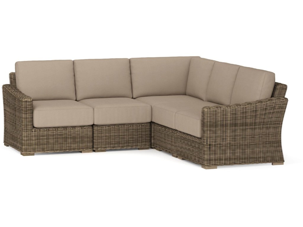 Huntington Outdoor L-Shaped Sectional