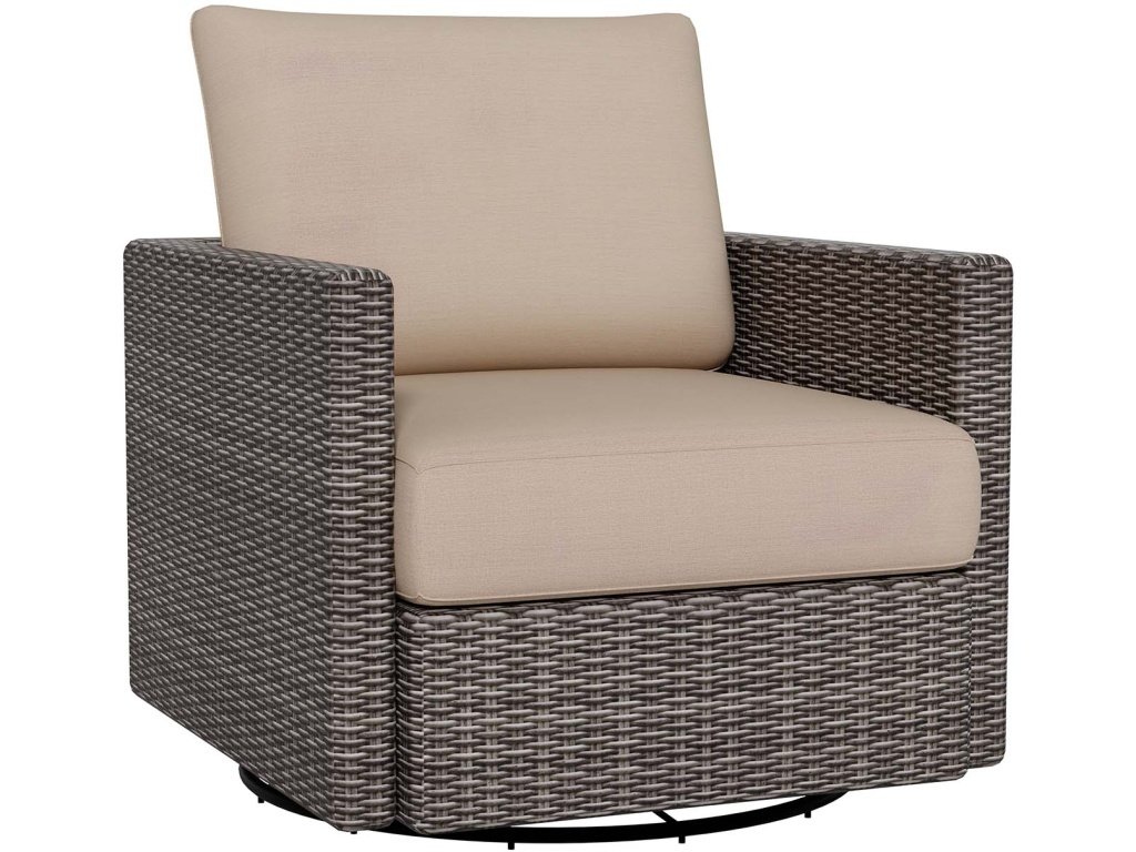 Ashford Outdoor Swivel Glider