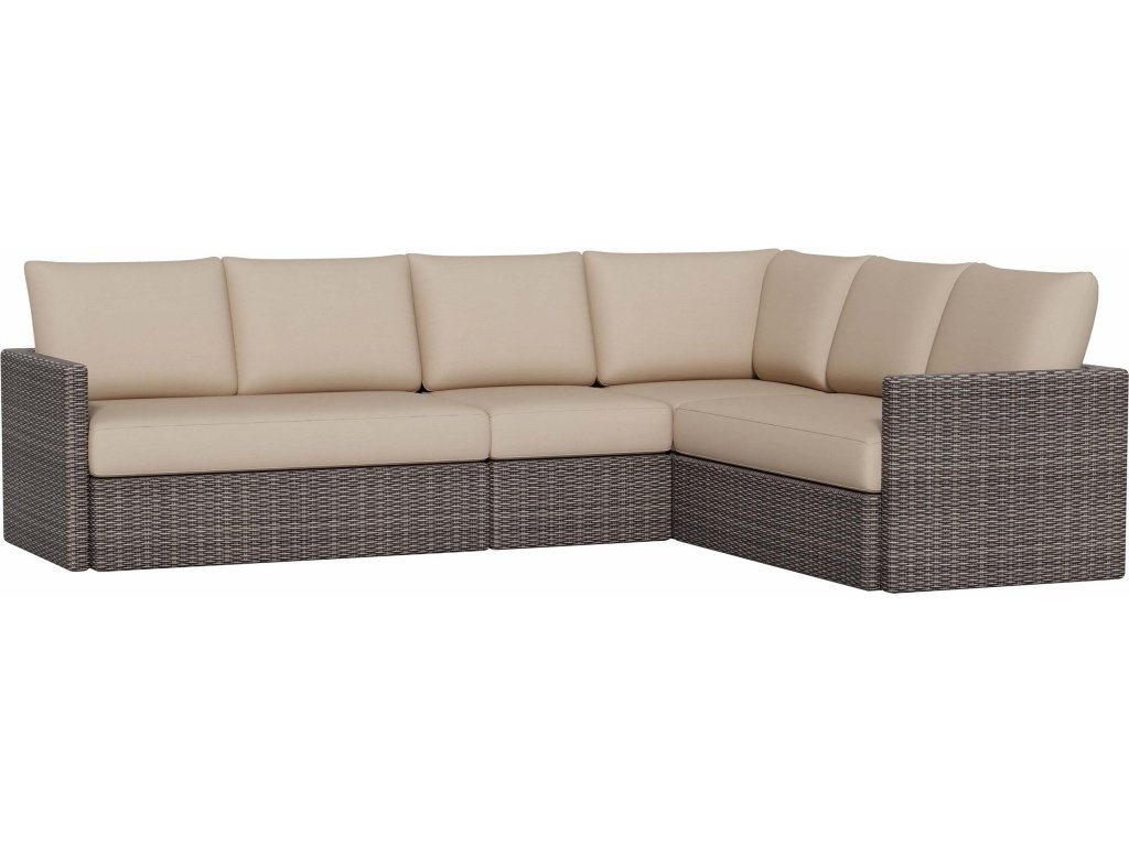 Ashford Outdoor L-Shaped Sectional