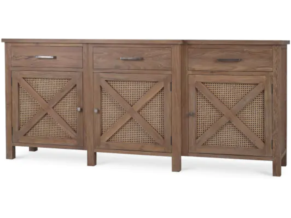 Silvia 3 Door Sideboard - Reclaimed Teak