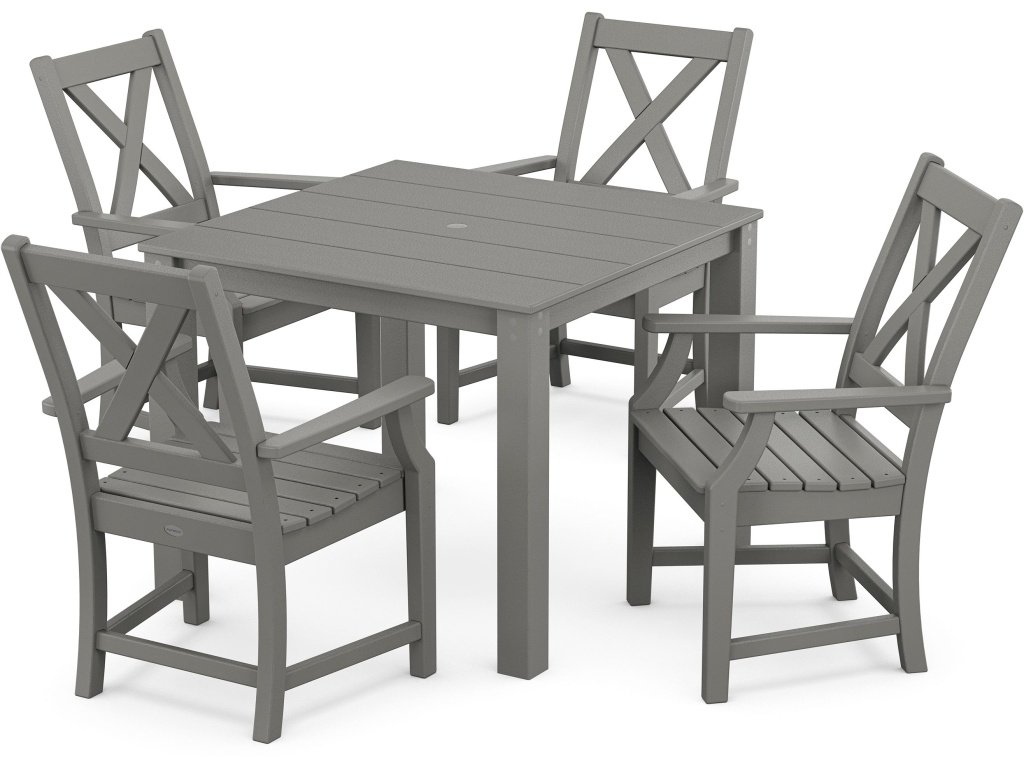 Braxton 5-Piece Parsons Dining Set