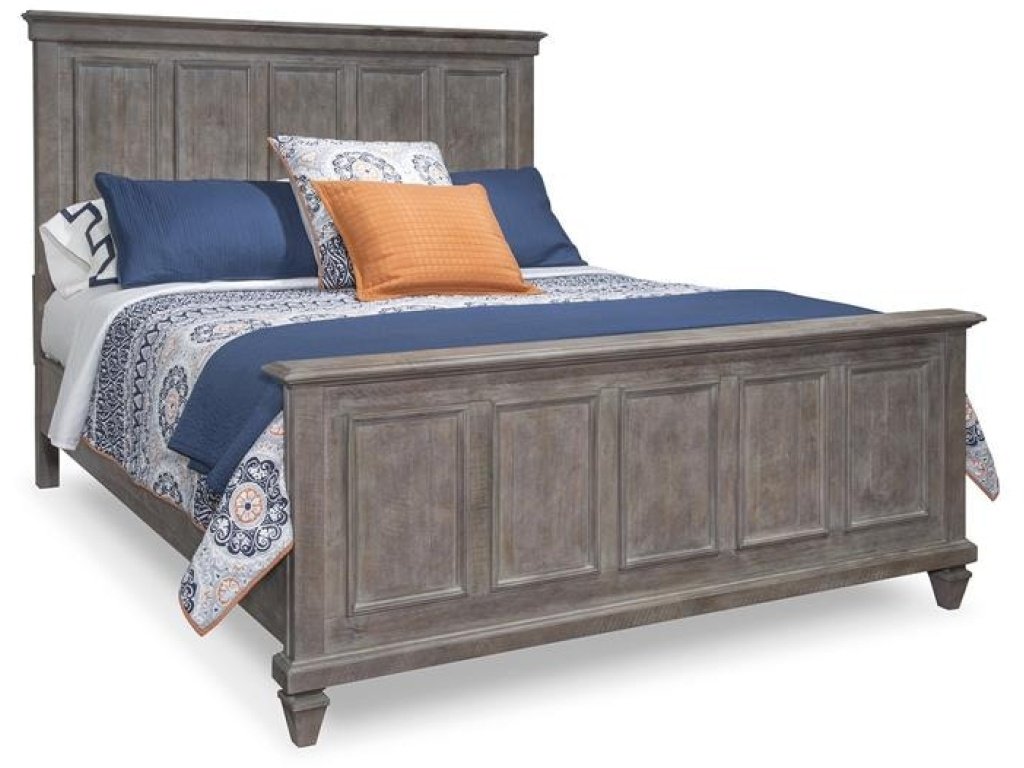 Complete Queen Panel Bed