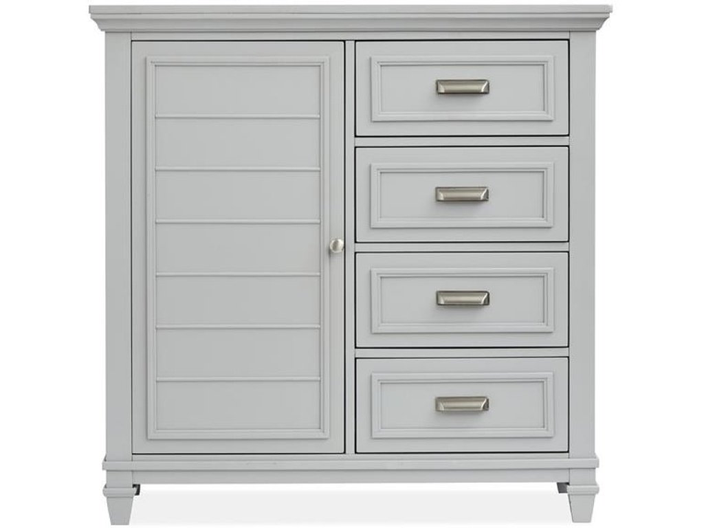 Door Chest - Grey