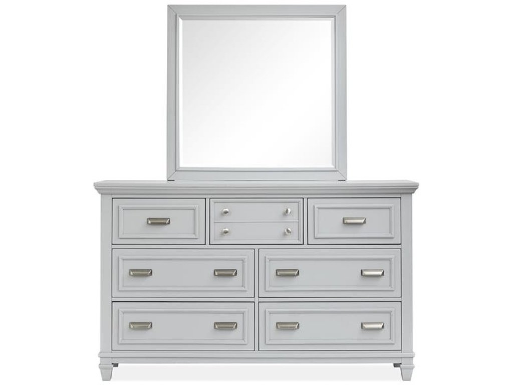 Drawer Dresser - Grey