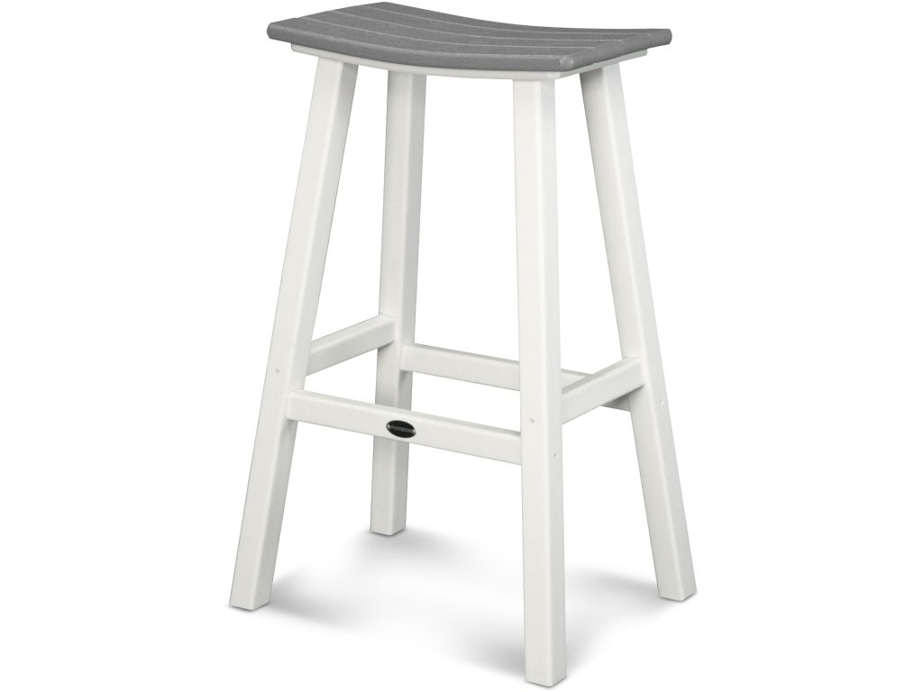 Contempo 30" Saddle Bar Stool