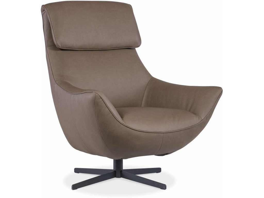 Hughes Swivel Chair