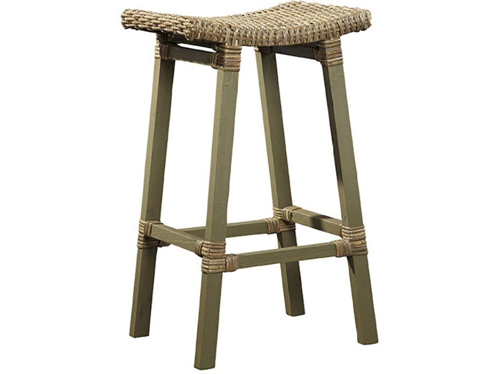 Country Woven Kubu Bar Stool