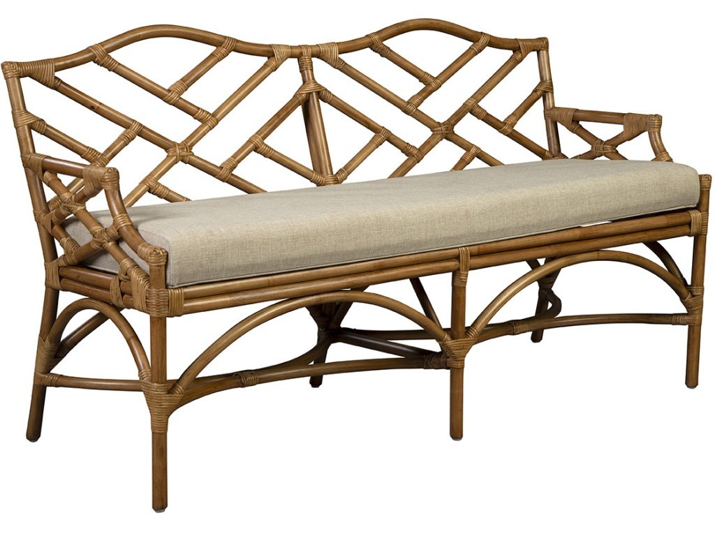 Sidney Bamboo Bench