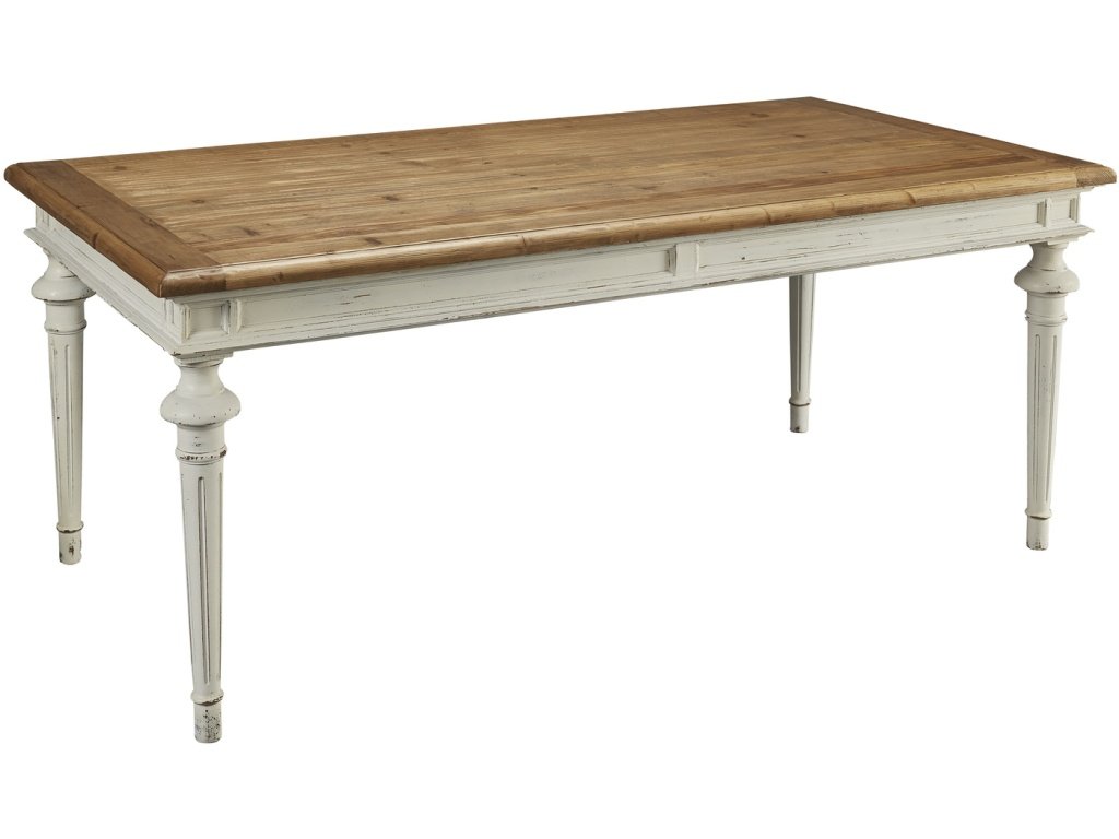 White Piccolo Table