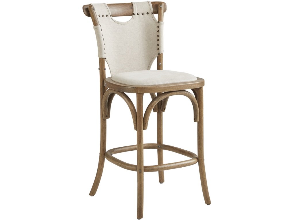 Split Shoulder Counter Stool