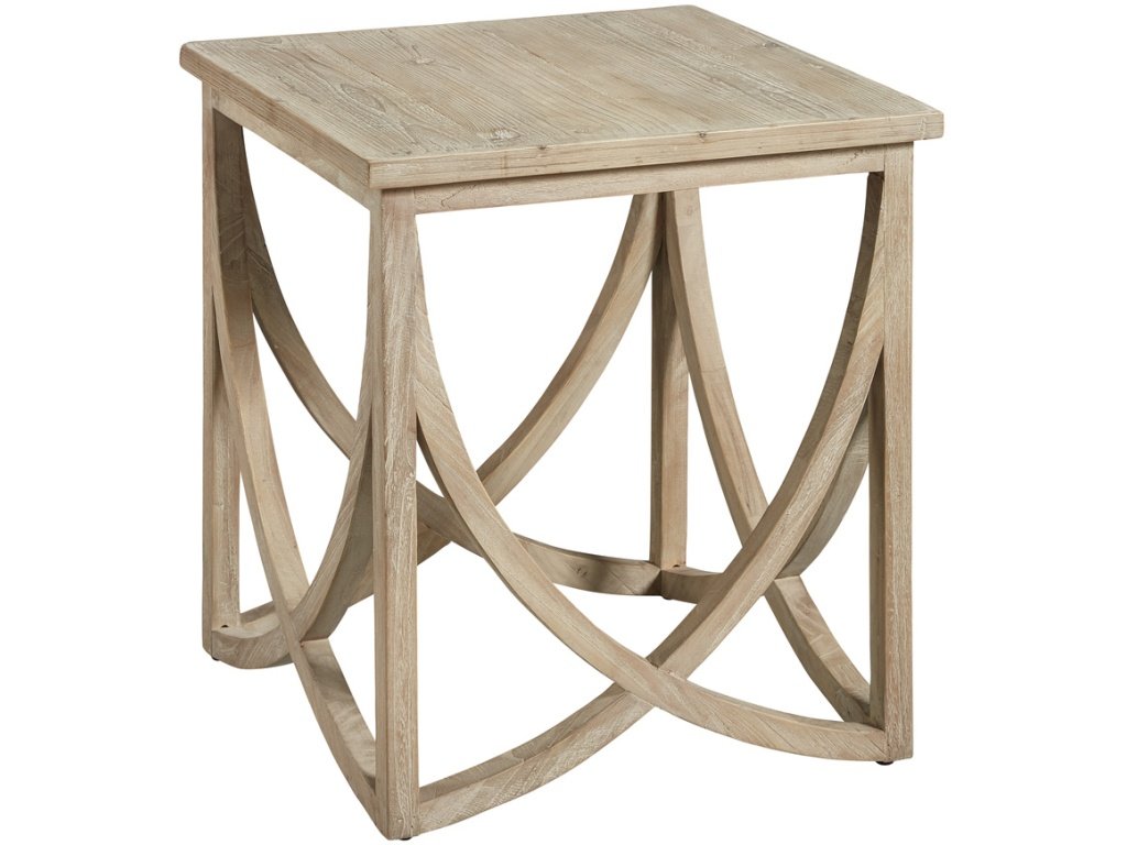 Wishbone End Table