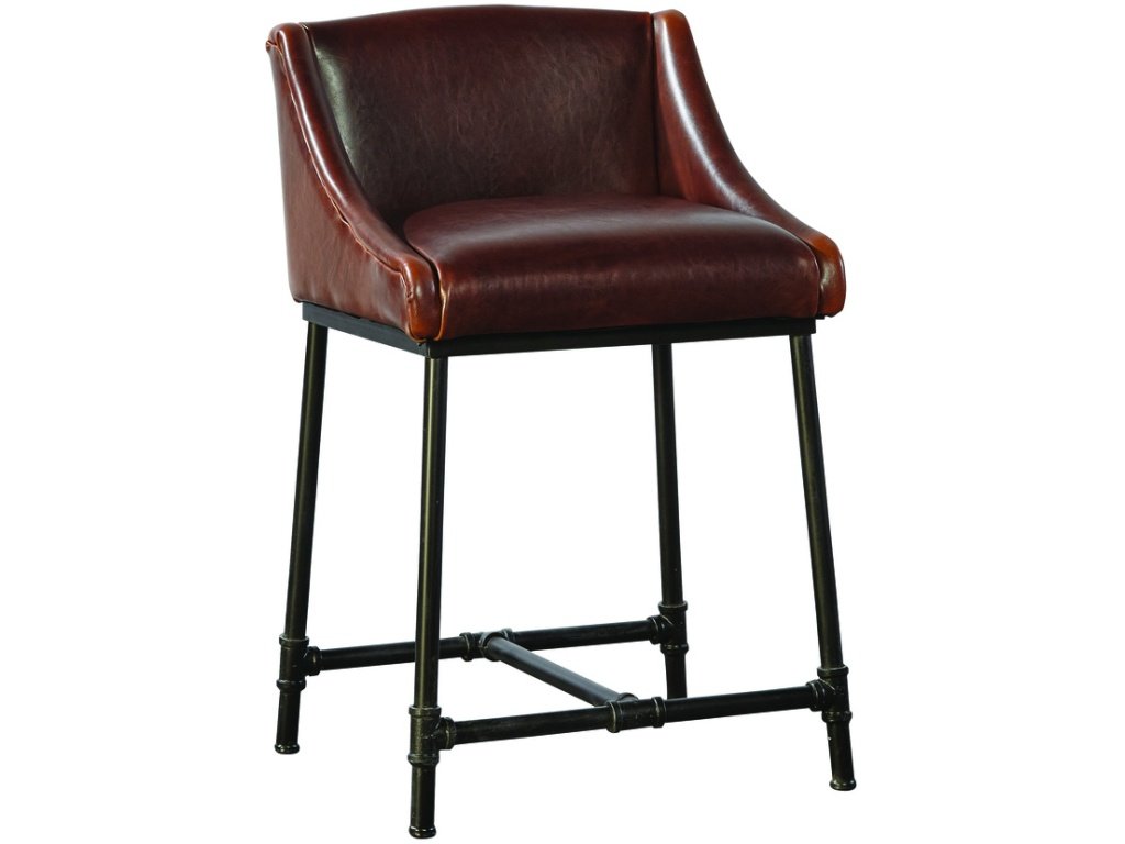 Iron Pipe Counter Stool