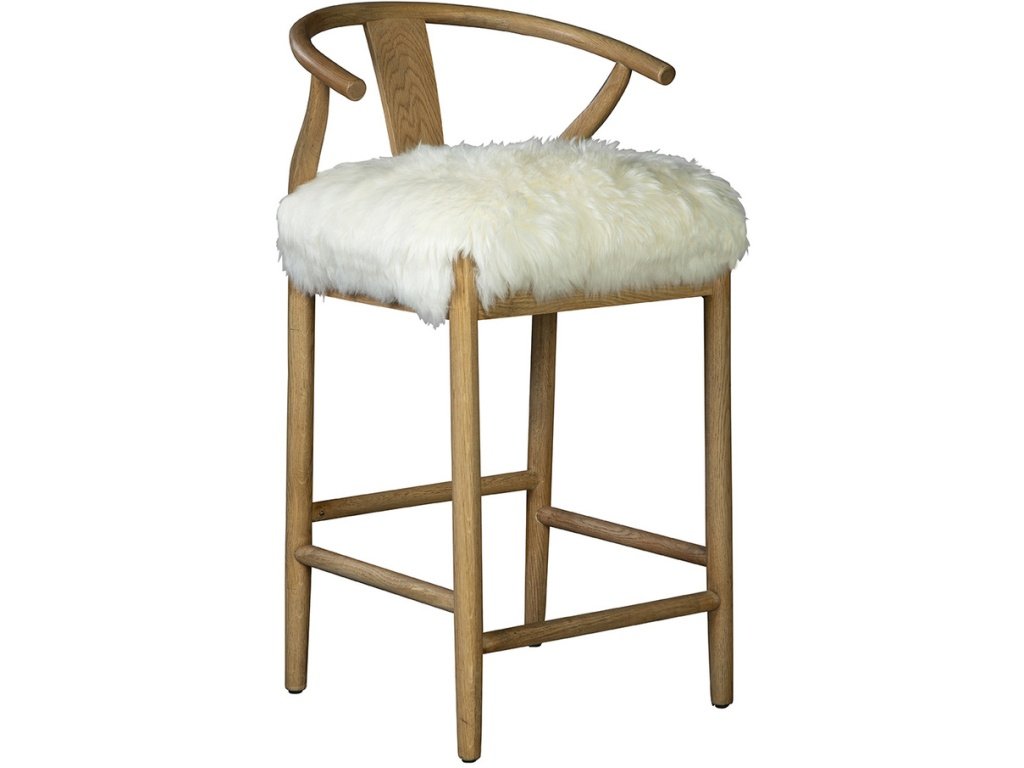 Seneca Broomstick Counter Stool