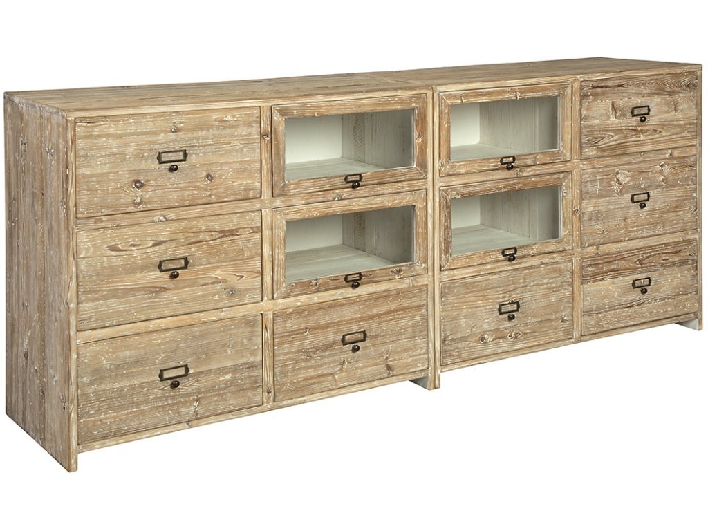 Apothecary Display Chest