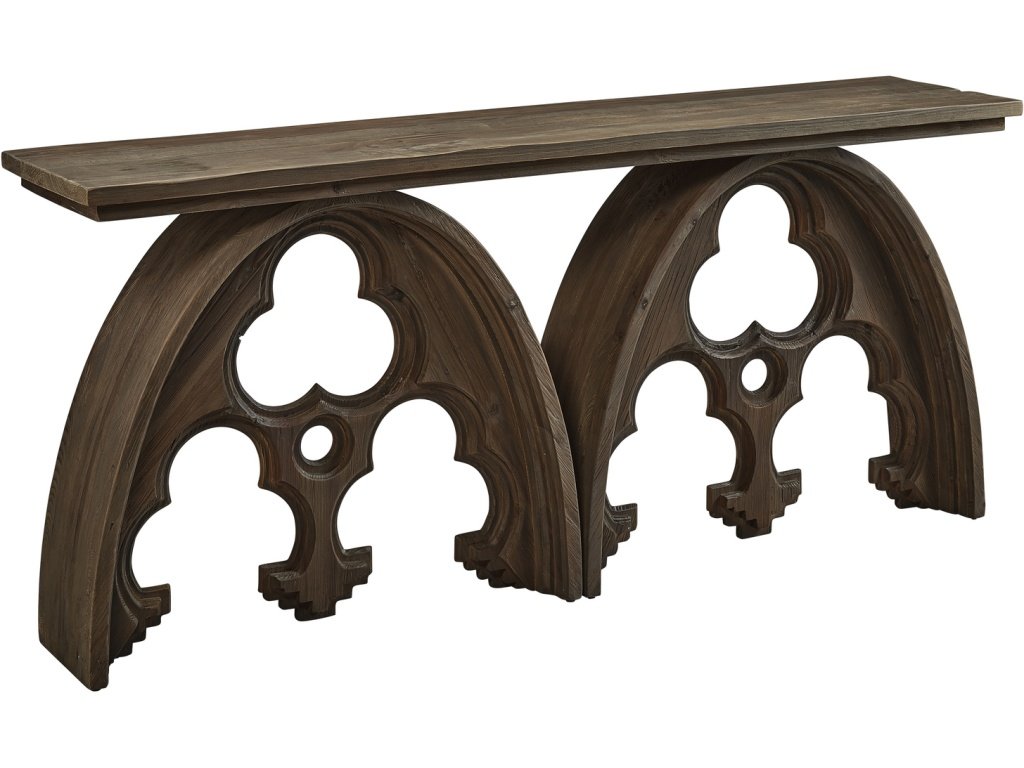 Arched Cathedral Console