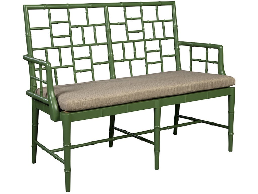 Green Belleville Settee