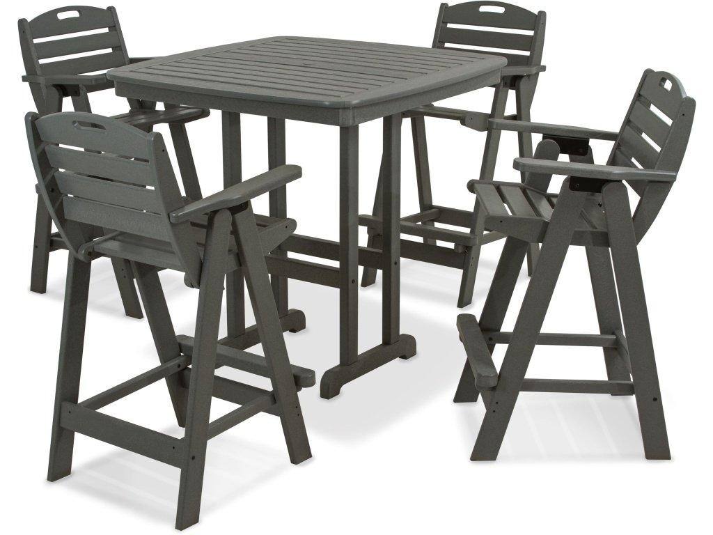 Nautical 5-Piece Bar Set