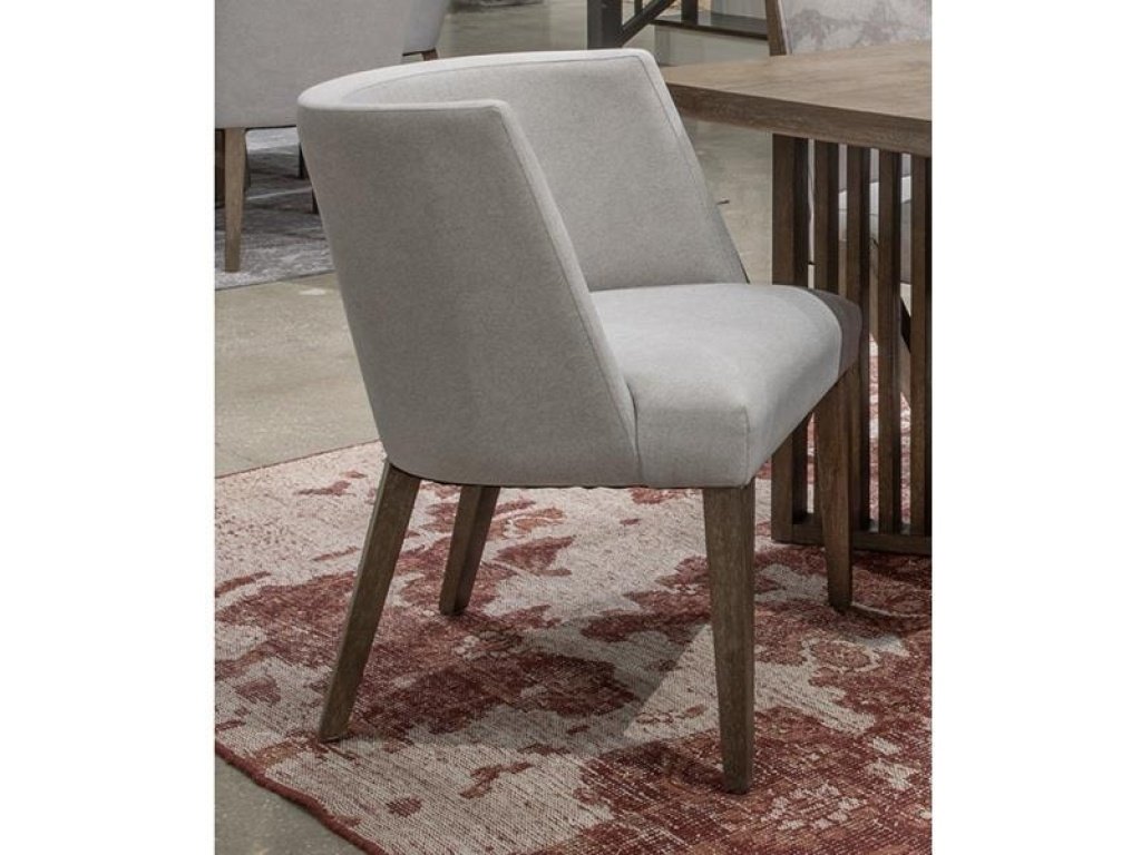 Upholstered Host Side Chair (2/ctn)