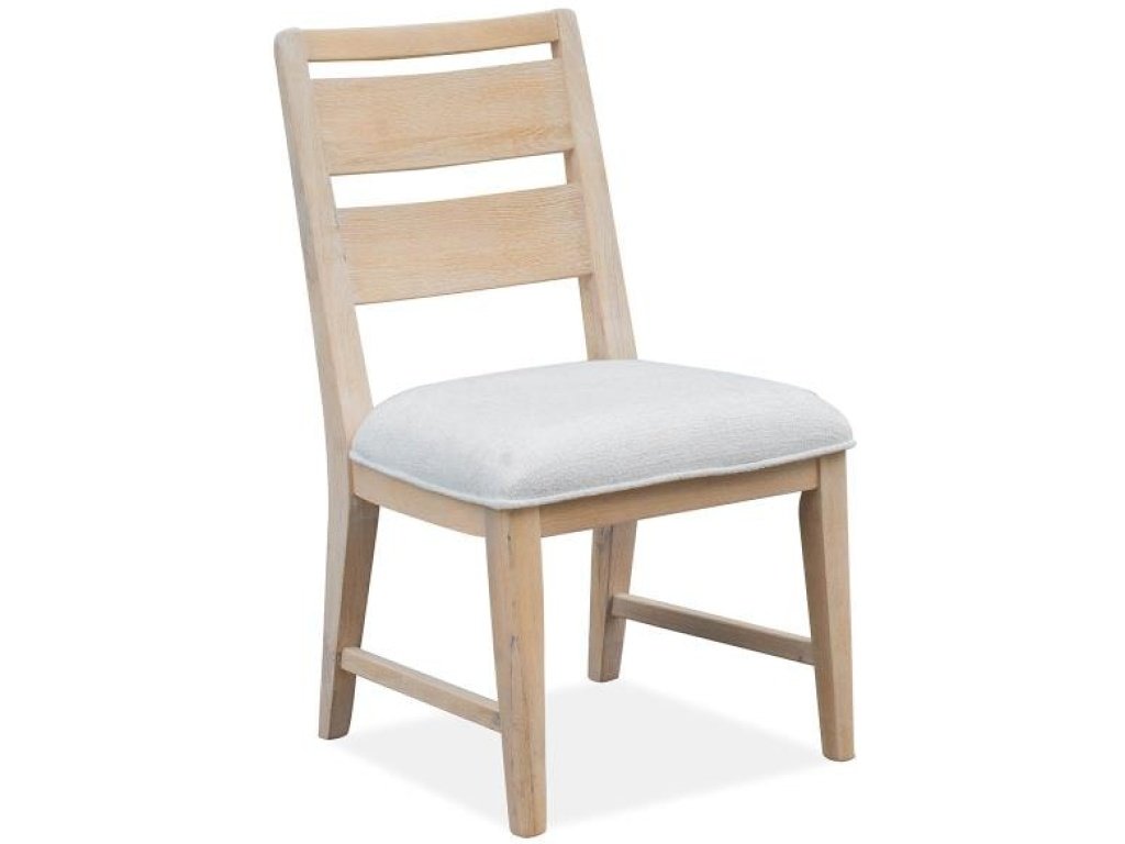 Dining Side Chair with Upholstered Seat (2/ctn)