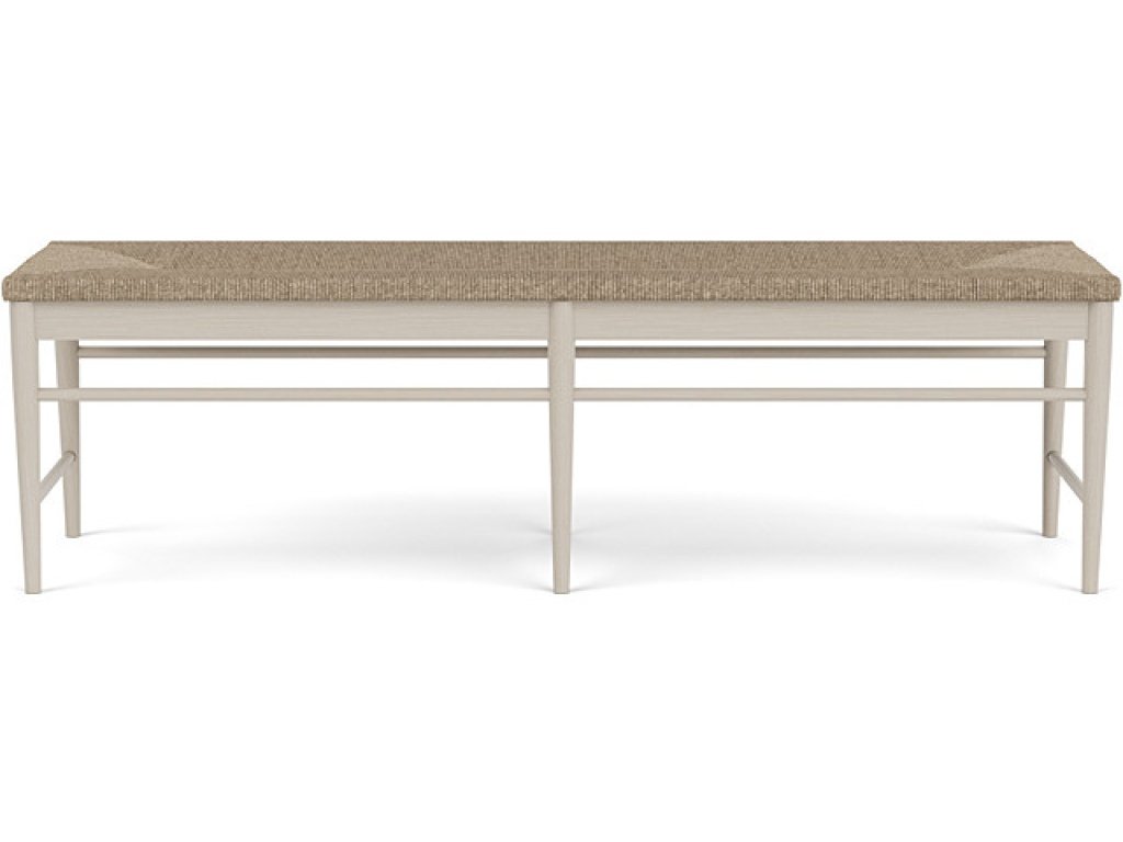 Rush Seat Dining Bench