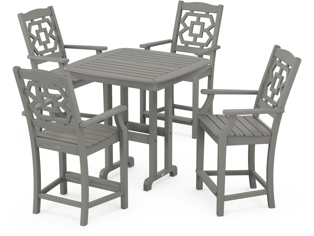 Chinoiserie 5-Piece Counter Set