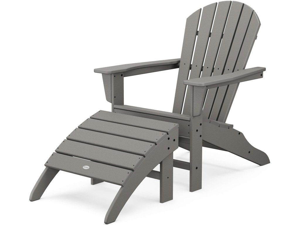 South Beach Adirondack 2-Piece Set