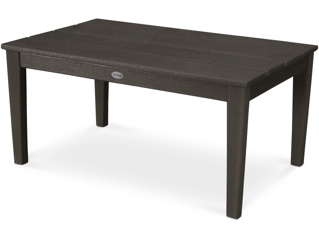 Newport 22" X 36" Coffee Table In Vintage Finish