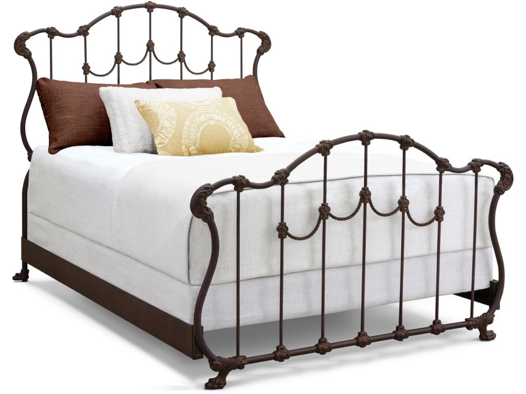 Hamilton Iron Bed