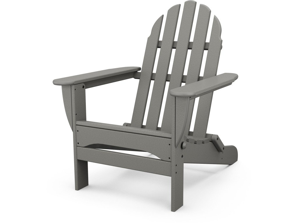 Classic Folding Adirondack Chair