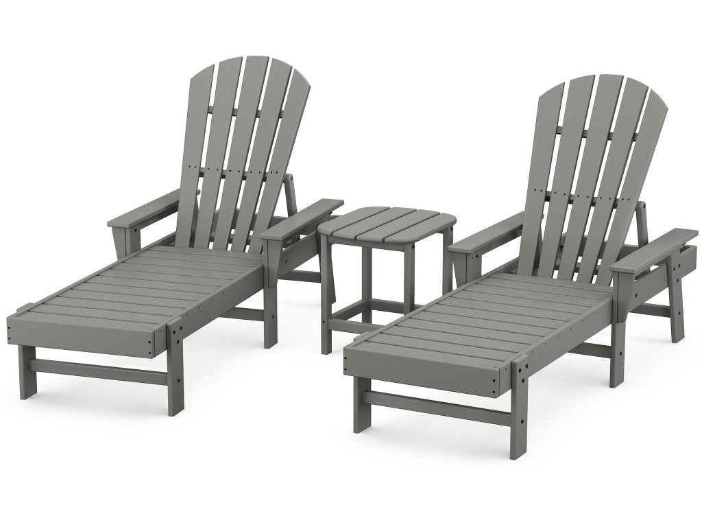 South Beach Chaise 3-Piece Set