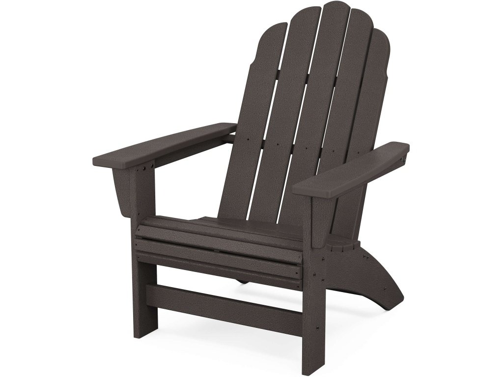 Vineyard Grand Adirondack Chair In Vintage Finish