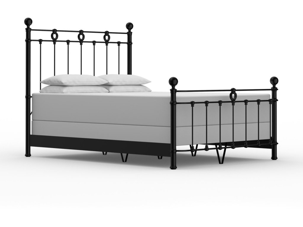 Latif Iron Bed