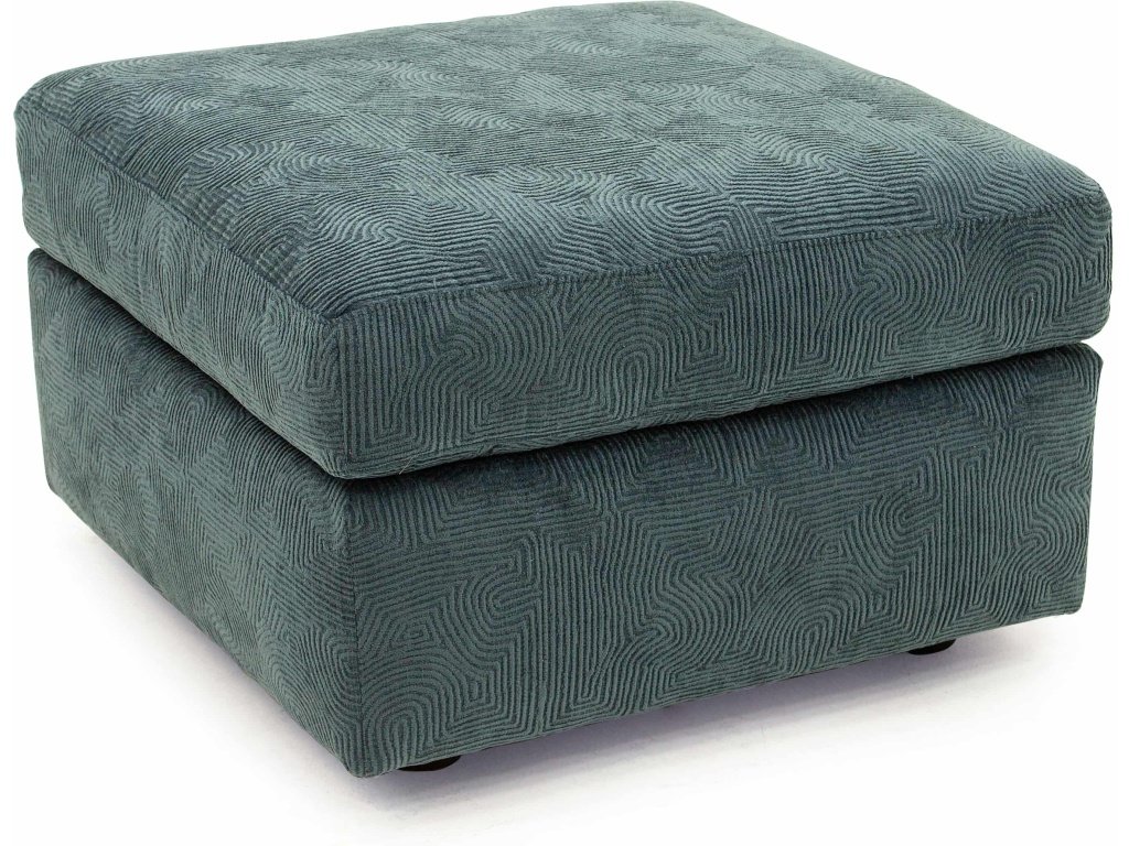 Danae Matching Ottoman